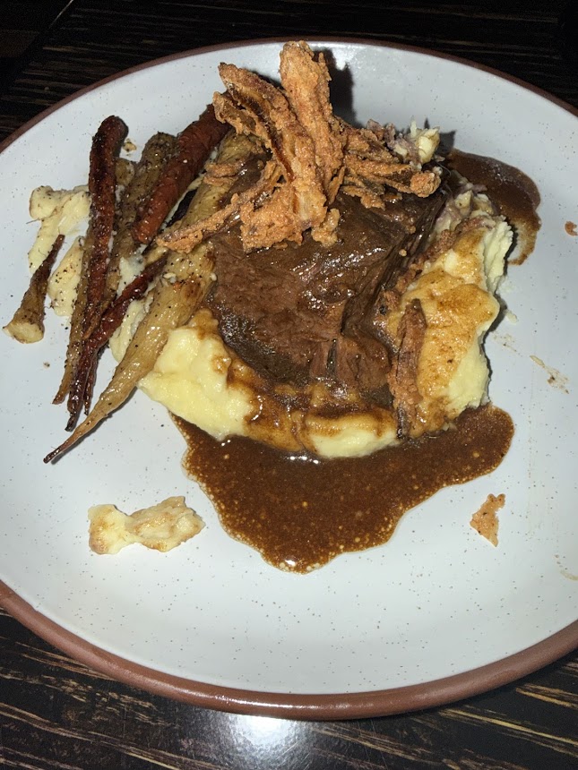 Guinness Braised Short Ribs at the 20th Hole